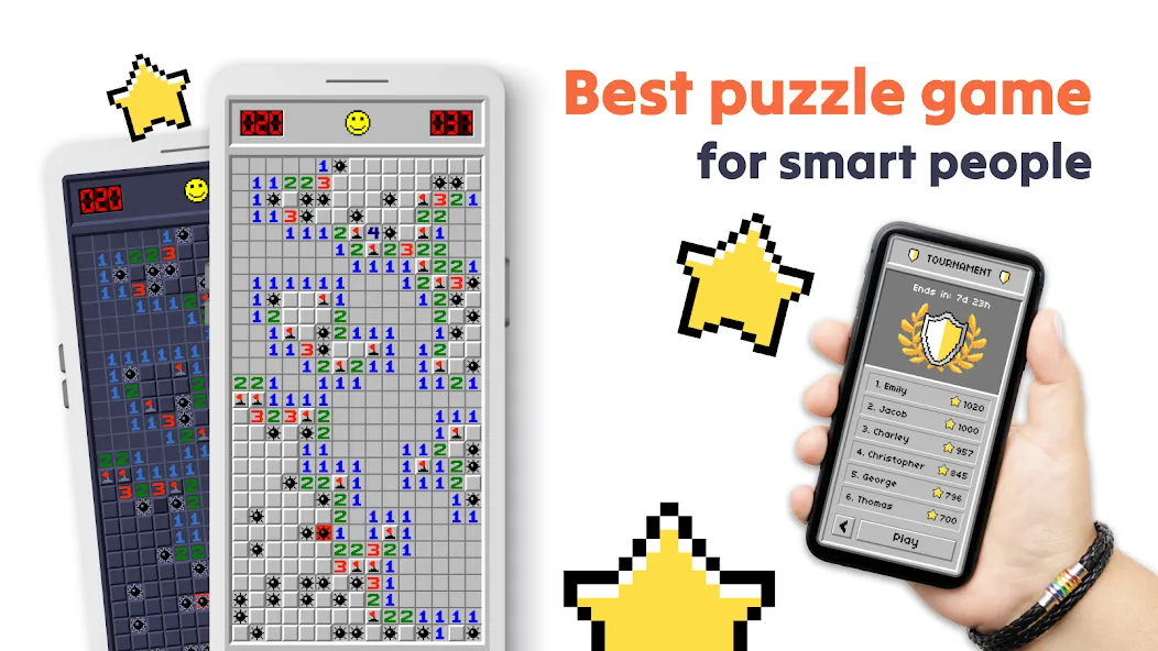 Minesweeper  [МОД Бесконечные деньги] Screenshot 1