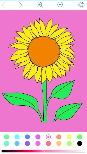 My Coloring Book  [МОД Много монет] Screenshot 4
