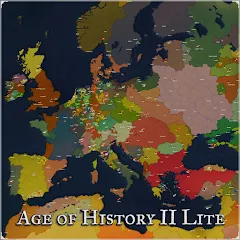 Скачать взлом Age of History II - Lite (Эйдж оф Гистори )  [МОД Mega Pack] - последняя версия apk на Андроид