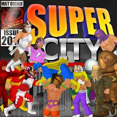 Взлом Super City (Супер Сити)  [МОД Все открыто] - полная версия apk на Андроид