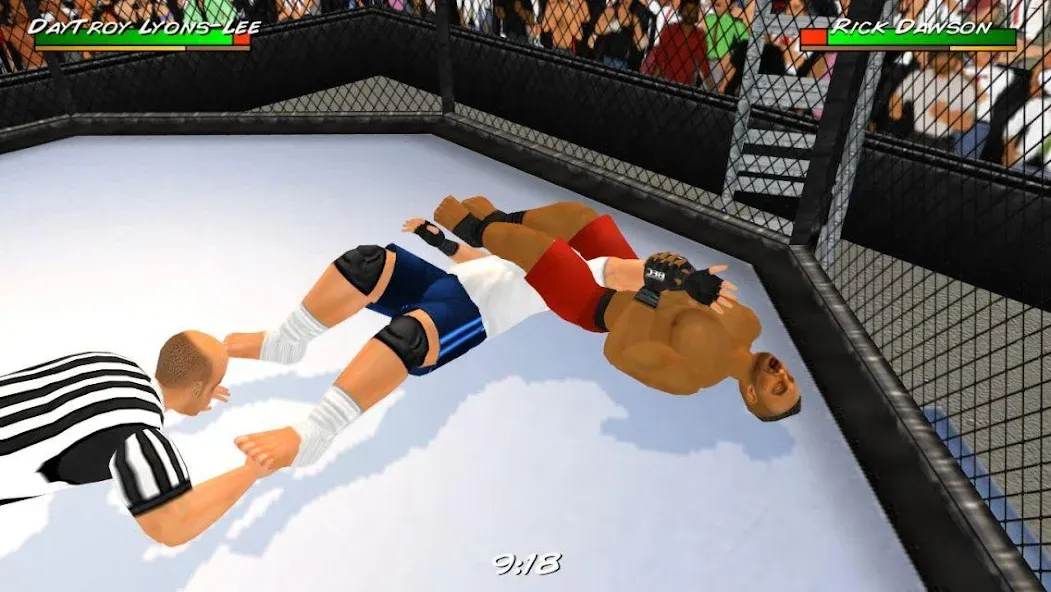 Wrestling Revolution 3D (Реслинг Революшн 3Д)  [МОД Unlimited Money] Screenshot 3