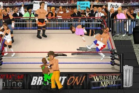 Wrestling Revolution (Реслинг Революшн)  [МОД Mega Pack] Screenshot 1