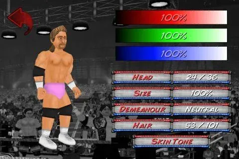 Wrestling Revolution (Реслинг Революшн)  [МОД Mega Pack] Screenshot 2