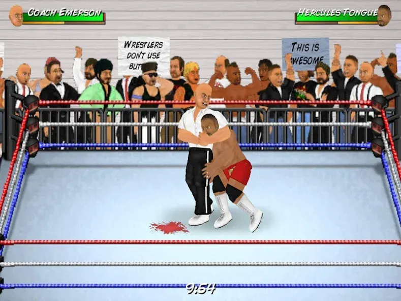 Wrestling Revolution (Реслинг Революшн)  [МОД Mega Pack] Screenshot 3