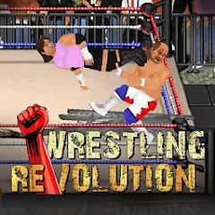 Взлом Wrestling Revolution (Реслинг Революшн)  [МОД Mega Pack] - последняя версия apk на Андроид