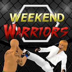 Скачать взломанную Weekend Warriors MMA (Уикенд Воорьорс ММА)  [МОД Много монет] - последняя версия apk на Андроид