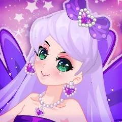 Взломанная Dress Up Angel Anime Girl Game  [МОД Много монет] - последняя версия apk на Андроид