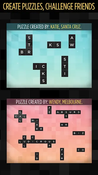 Bonza Word Puzzle (Бонза Ворд Пазл)  [МОД Mega Pack] Screenshot 5