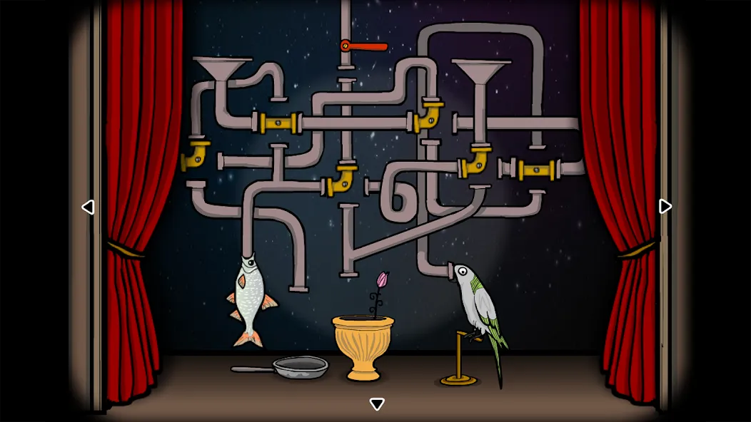 Cube Escape: Theatre (Кубик Побег)  [МОД Бесконечные монеты] Screenshot 3