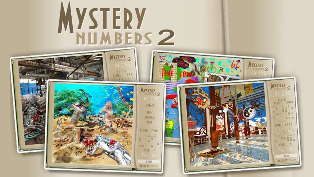 Mystery Numbers 2 (Мистери Намберс 2)  [МОД Mega Pack] Screenshot 1