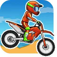 Скачать взлом Moto X3M Bike Race Game (Мото 3М Игра на мотоциклах)  [МОД Бесконечные деньги] - последняя версия apk на Андроид