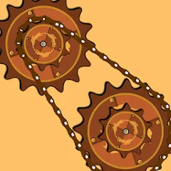 Скачать взлом Steampunk Idle Gear Spinner (Стеампанк Идл Спиннер Фабрика)  [МОД Все открыто] - полная версия apk на Андроид