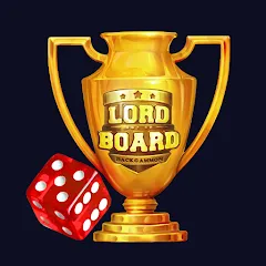 Взломанная Backgammon - Lord of the Board (Бэкгаммон)  [МОД Много монет] - стабильная версия apk на Андроид