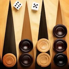 Взлом Backgammon Live - Online Games (Бэкгаммон Лайв)  [МОД Много монет] - полная версия apk на Андроид