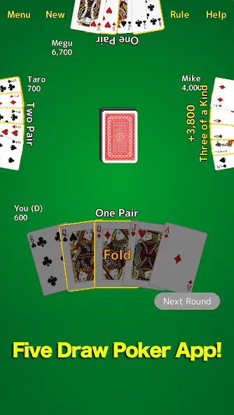 Poker (Покер)  [МОД Меню] Screenshot 1