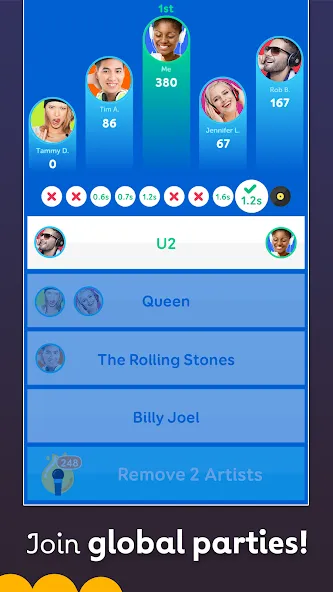 SongPop Classic: Music Trivia (СонгПоп Классик)  [МОД Menu] Screenshot 4