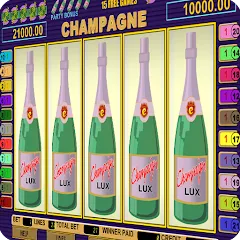 Взлом Champagne Slot (Шампанское Слот)  [МОД Menu] - последняя версия apk на Андроид