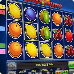 Взломанная Crazy Fruits (Крейзи Фрутс)  [МОД Много монет] - полная версия apk на Андроид