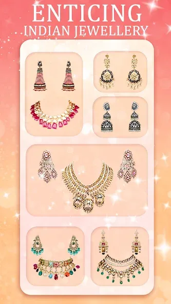 Indian Fashion Dressup Stylist  [МОД Много монет] Screenshot 4