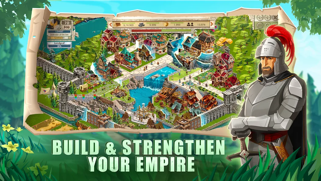 Empire: Four Kingdoms (Импайр)  [МОД Много денег] Screenshot 4