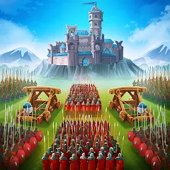 Скачать взломанную Empire: Four Kingdoms (Импайр)  [МОД Много денег] - полная версия apk на Андроид