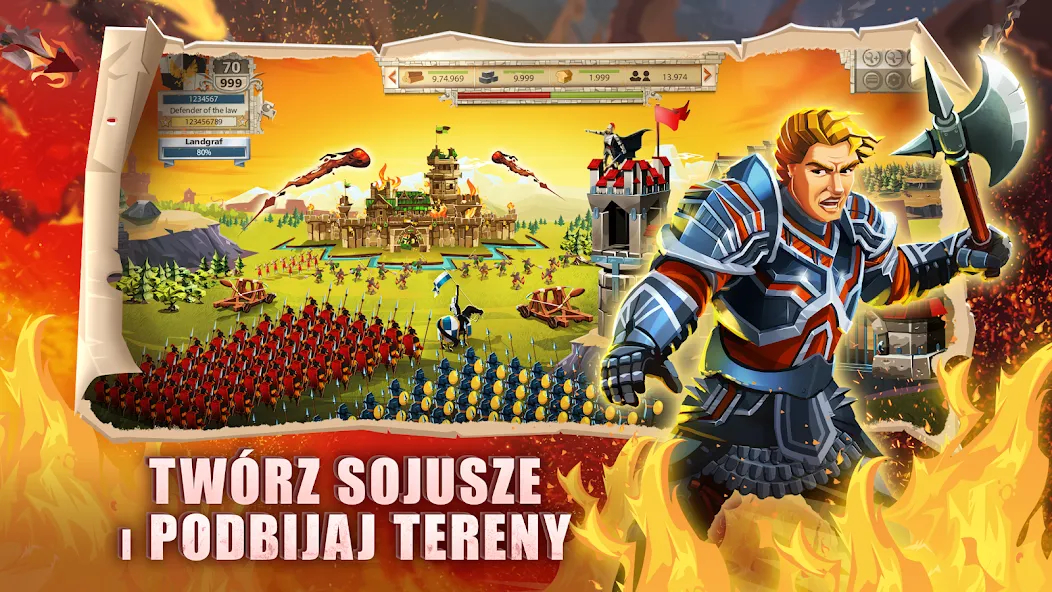 Empire: Four Kingdoms (PL) (Импайр)  [МОД Все открыто] Screenshot 3