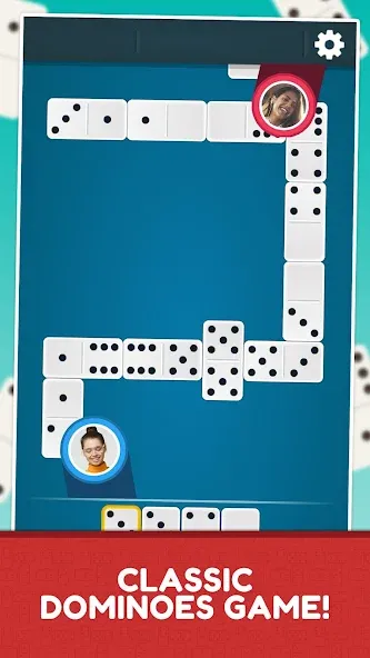 Dominos Online Jogatina: Game  [МОД Mega Pack] Screenshot 1