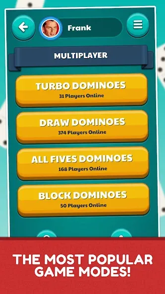 Dominos Online Jogatina: Game  [МОД Mega Pack] Screenshot 2