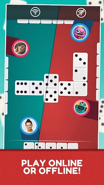 Dominos Online Jogatina: Game  [МОД Mega Pack] Screenshot 5