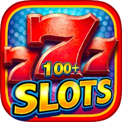 Взломанная Slots of Luck: Vegas Casino (Слоты удачи)  [МОД Unlocked] - последняя версия apk на Андроид