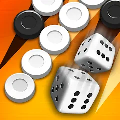 Скачать взломанную Backgammon Arena (Бэкгаммон Арена)  [МОД Mega Pack] - полная версия apk на Андроид