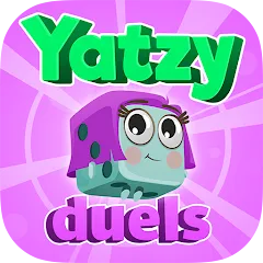 Взломанная Yatzy Duels Live Tournaments (Ятзи Дуэлс Лайв Турниры)  [МОД Unlocked] - полная версия apk на Андроид