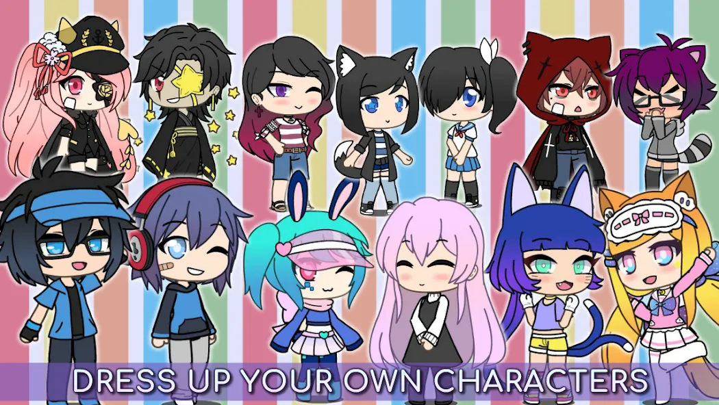 Gacha Life (Гача Лайф)  [МОД Много денег] Screenshot 3