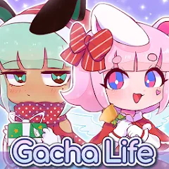 Скачать взломанную Gacha Life (Гача Лайф)  [МОД Много денег] - стабильная версия apk на Андроид