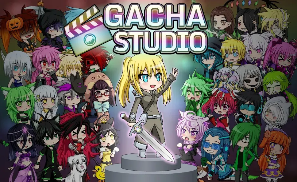 Gacha Studio (Anime Dress Up) (Гача Студио)  [МОД Меню] Screenshot 1