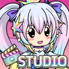 Взломанная Gacha Studio (Anime Dress Up) (Гача Студио)  [МОД Меню] - стабильная версия apk на Андроид