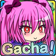 Взломанная Anime Gacha! (Simulator & RPG)  [МОД Все открыто] - полная версия apk на Андроид