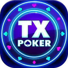 Взломанная TX Poker - Texas Holdem Poker  [МОД Бесконечные монеты] - полная версия apk на Андроид