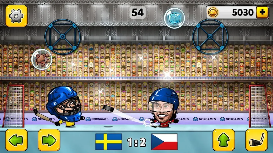 Puppet Hockey: Pond Head  [МОД Бесконечные деньги] Screenshot 1