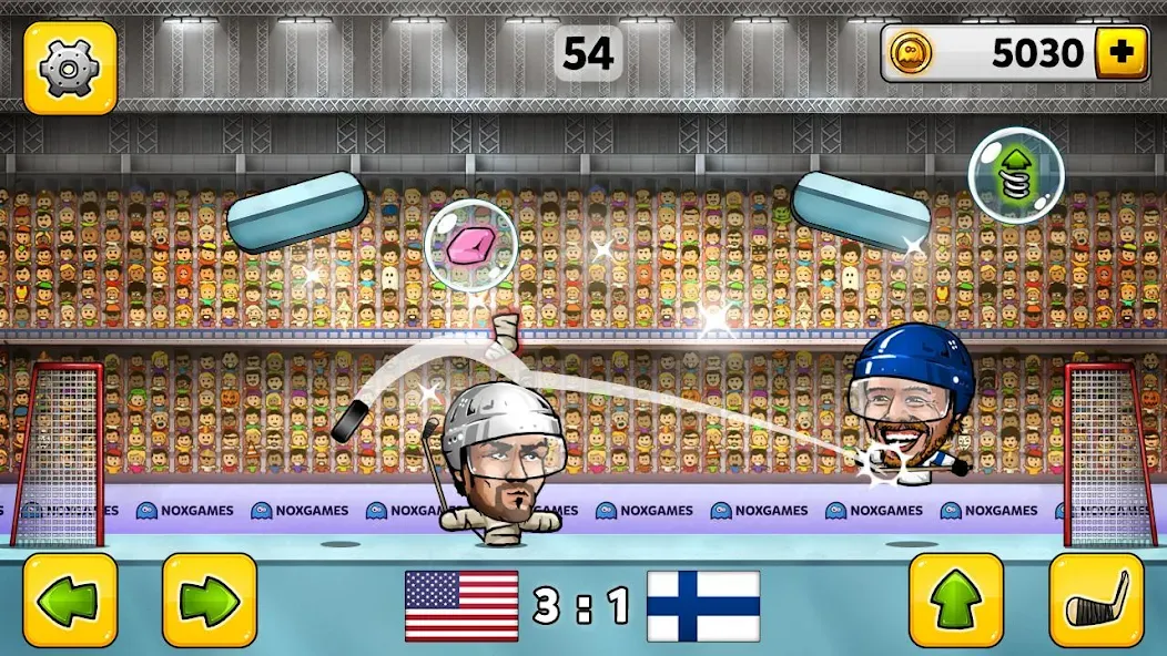 Puppet Hockey: Pond Head  [МОД Бесконечные деньги] Screenshot 2