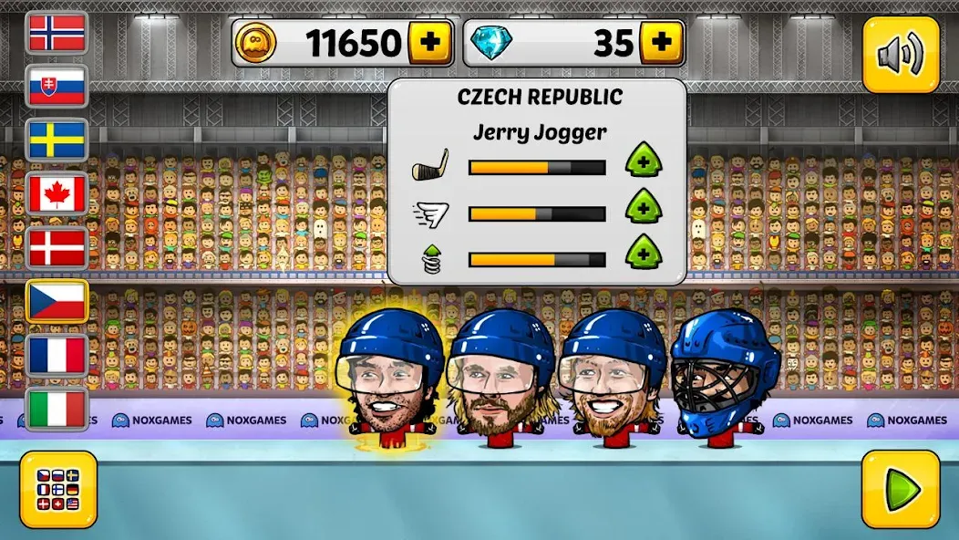 Puppet Hockey: Pond Head  [МОД Бесконечные деньги] Screenshot 5