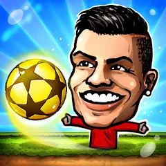 Взлом Puppet Soccer: Champs League (Паппет Соккер)  [МОД Меню] - стабильная версия apk на Андроид