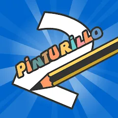 Скачать взлом Pinturillo 2 - Draw and guess (Пинтурилло 2)  [МОД Menu] - последняя версия apk на Андроид