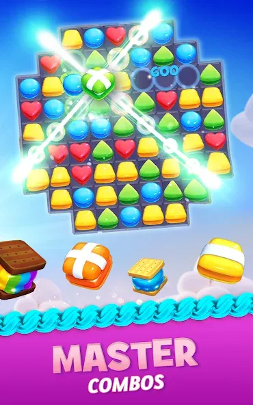 Cookie Jam Blast™ Match 3 Game (Куки Джем Бласт)  [МОД Unlocked] Screenshot 5