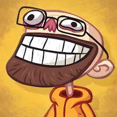 Взлом Troll Face Quest: TV Shows  [МОД Mega Pack] - стабильная версия apk на Андроид