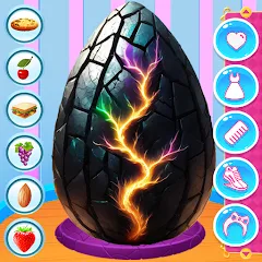 Взломанная Dragon Eggs Surprise (Драгон Эггс Сюрприз)  [МОД Все открыто] - последняя версия apk на Андроид