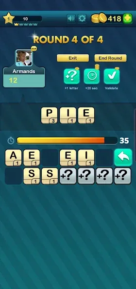 Word Battle (Уорд Баттл)  [МОД Unlimited Money] Screenshot 2