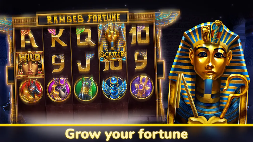 Akamon Slots - Casino Videoslo (Акамон Слотс)  [МОД Все открыто] Screenshot 1