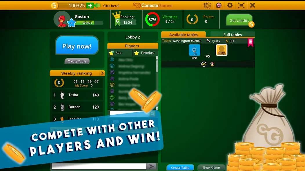 Hand and Foot Canasta  [МОД Menu] Screenshot 2