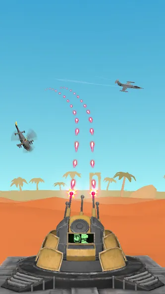 Air Defense: Airplane Shooting (Эйр Дефенс)  [МОД Меню] Screenshot 2